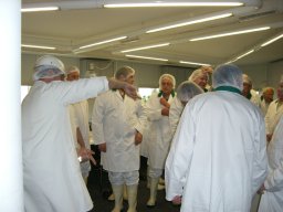Fahrt Schachthof und Treckermuseum 13